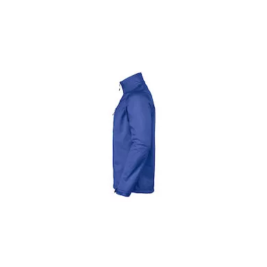 Softshell zip contrasté ambulancier | Sanipod