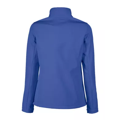 Softshell femme zip contrasté femme ambulancier | Sanipod