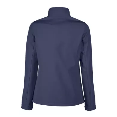 Softshell femme zip contrasté femme ambulancier | Sanipod