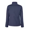 Softshell femme zip contrasté femme ambulancier | Sanipod