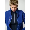 Softshell femme zip contrasté femme ambulancier | Sanipod