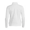 Veste molleton femme zippée ambulancier | Sanipod