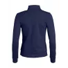 Veste molleton femme zippée ambulancier | Sanipod