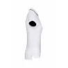 Polo femme contrasté ambulancier | Sanipod
