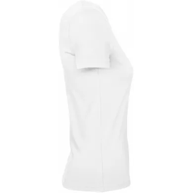 T-shirt col rond femme ambulancier | Sanipod