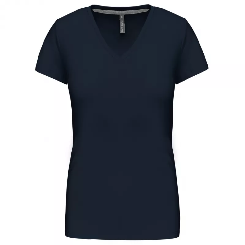 T-shirt col V femme ambulancier | Sanipod