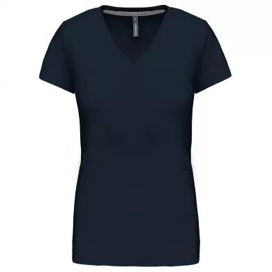 T-shirt col V femme ambulancier | Sanipod
