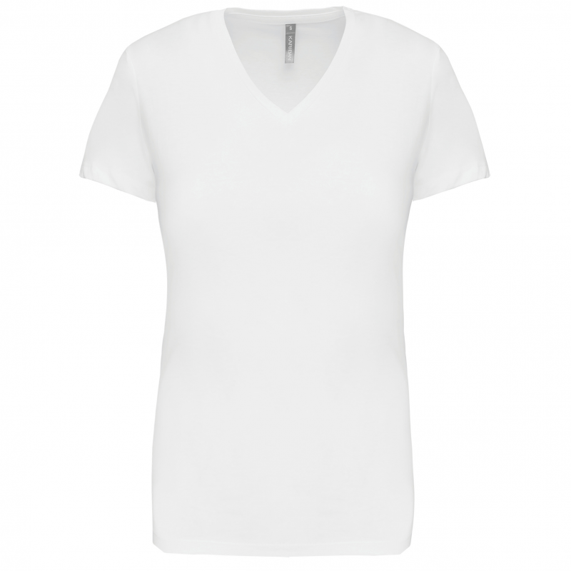 T-shirt col V femme ambulancier | Sanipod