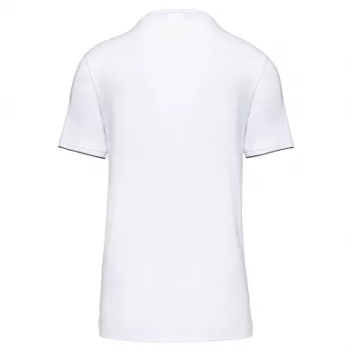 Tee shirt liserés jaunes ambulancier | Sanipod