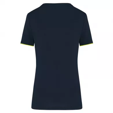 T-shirt liserés contrastés ambulancier femme | Sanipod