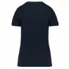 T-shirt liserés contrastés ambulancier femme | Sanipod