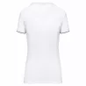 T-shirt liserés contrastés ambulancier femme | Sanipod