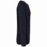 Sweat-shirt biologique col rond homme | Sanipod