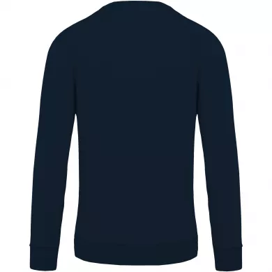 Sweat-shirt biologique col rond homme | Sanipod