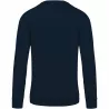 Sweat-shirt biologique col rond homme | Sanipod