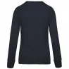 Sweat-shirt biologique col rond femme | Sanipod