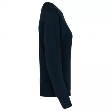 Sweat-shirt biologique col rond femme | Sanipod