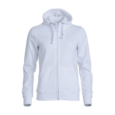 Sweat zippé à capuches - femme | Sanipod