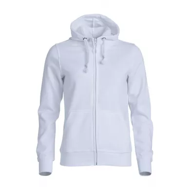 Sweat zippé à capuches - femme | Sanipod