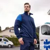 Sweat 1/2 zip prime bicolore ECO-RESPONSABLE | Sanipod
