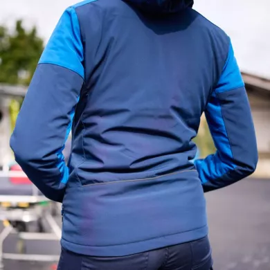 Softshell doublée femme bicolore prime ECO-RESPONSABLE | Sanipod