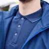 Sweat col polo prime bi-colore ECO-RESPONSABLE| Sanipod