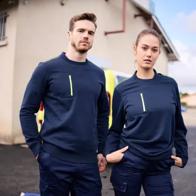Sweat ambulancier mixte | Sanipod