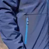 Softshell doublée homme prime bicolore ECO-RESPONSABLE | Sanipod