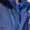 Softshell doublée homme prime bicolore ECO-RESPONSABLE | Sanipod