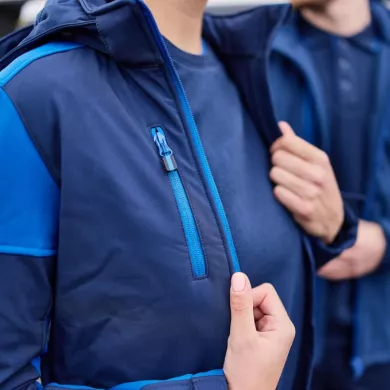 Softshell femme prime bicolore ECO-RESPONSABLE | Sanipod