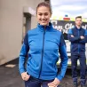 Veste sweat femme prime bicolore ECO-RESPONSABLE | Sanipod