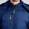 Blouson bi-matière mixte ambulancier | Sanipod