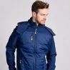 Blouson bi-matière mixte ambulancier | Sanipod