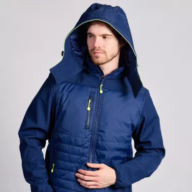 Blouson bi-matière mixte ambulancier | Sanipod