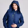 Blouson bi-matière mixte ambulancier | Sanipod