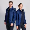 Blouson bi-matière mixte ambulancier | Sanipod
