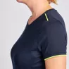 T-shirt liserés contrastés ambulancier femme | Sanipod