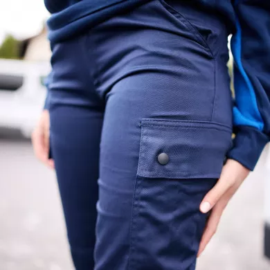 Pantalon ambulancier mixte coupe ajusté |Sanipod