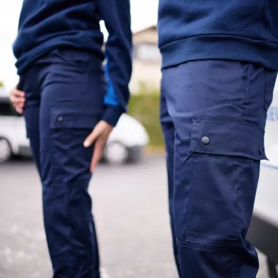 Pantalon ambulancier mixte coupe ajusté |Sanipod