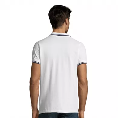 Polo liseré maille piquée - homme | Sanipod