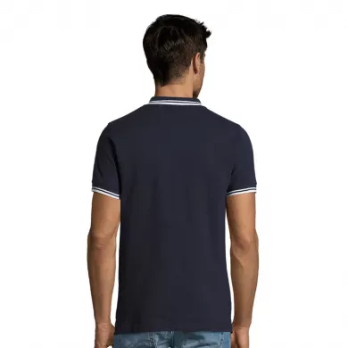 Polo liseré maille piquée - homme | Sanipod
