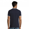 Polo liseré maille piquée - homme