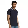 Polo liseré maille piquée - homme | Sanipod