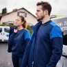 Sweat col polo prime bi-colore ECO-RESPONSABLE| Sanipod