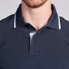Polo contrasté ambulancier homme| Sanipod