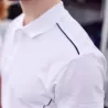 Polo contrasté ambulancier homme | Sanipod