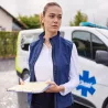 Gilet softshell femme ambulancier | Sanipod