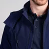 Softshell à capuche amovible - homme | Sanipod
