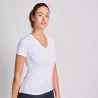 T-shirt col V femme ambulancier | Sanipod