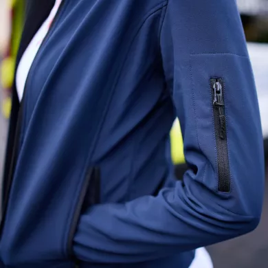 Softshell femme unie ambulancier | Sanipod